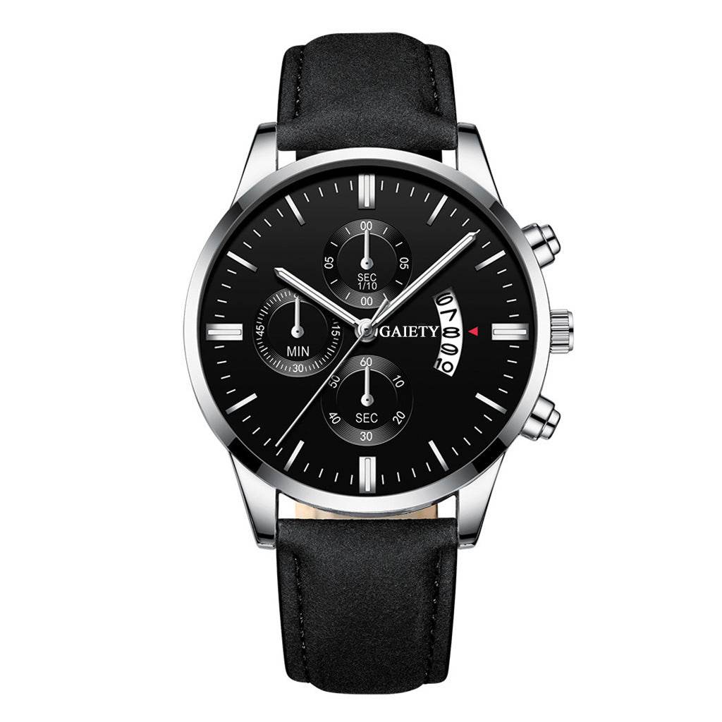 Cross Border Hot-selling Mens Classic Business Quartz Watches - Mubimart