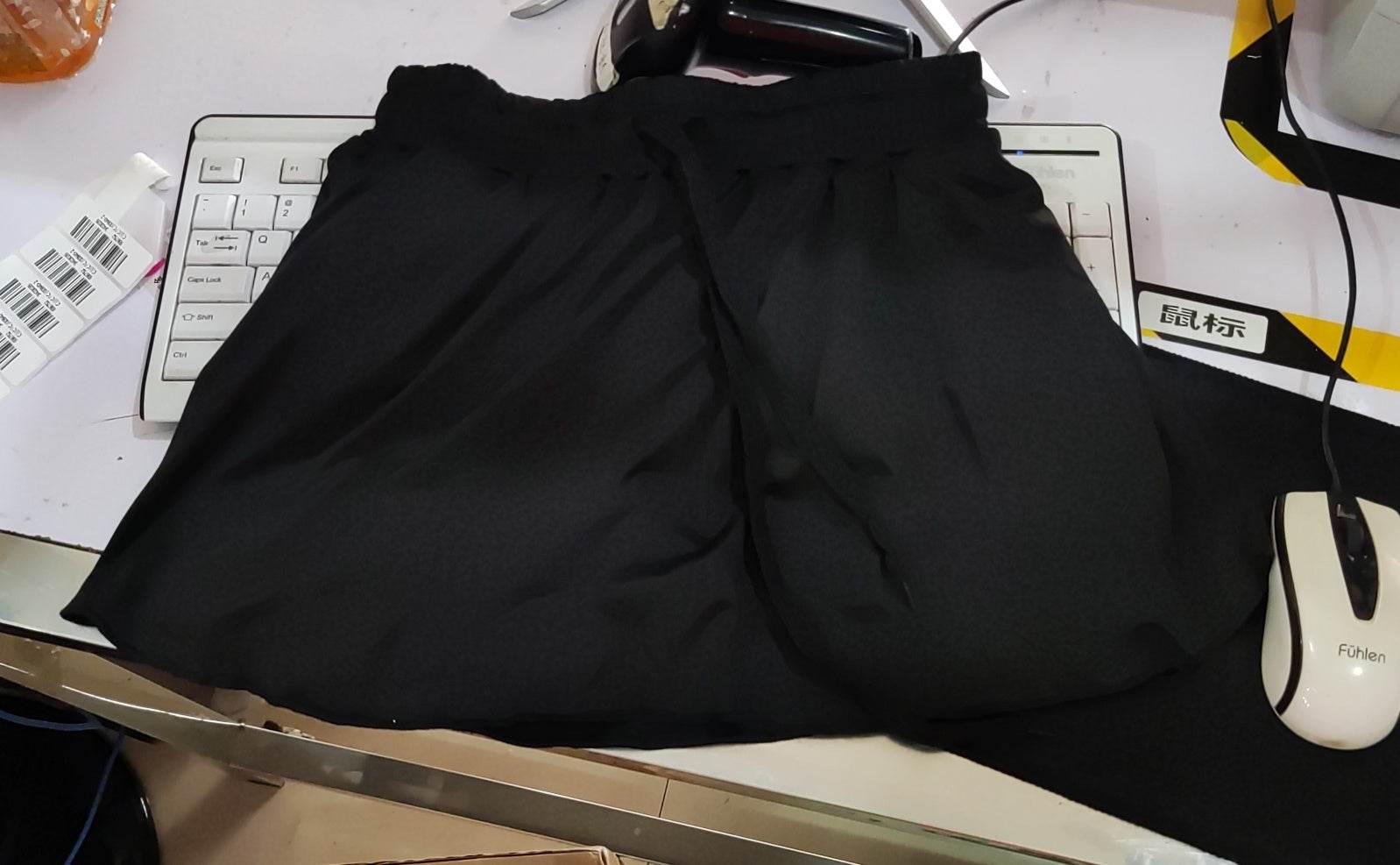 Scrunch-Skirt Cycling-Biker-Shorts Butt Gym-Workout Marathon Running Women for Girls - Mubimart