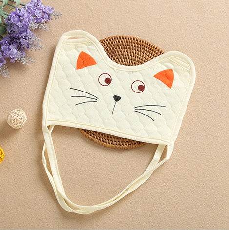 Baby Bib Square Bib Mask Style Cartoon - Mubimart