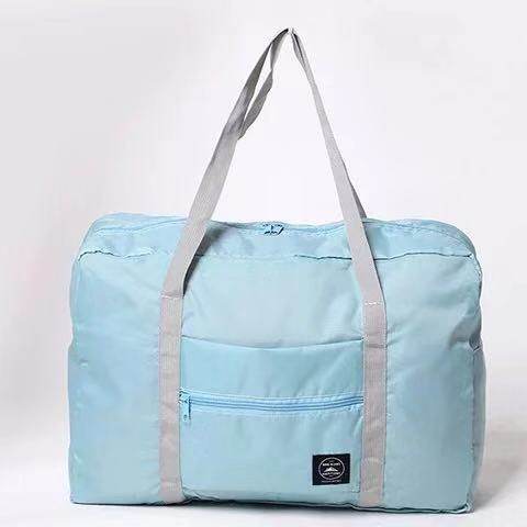 Foldable Travel Duffel Bag Tote Carry On Luggage Bag For Women - Mubimart
