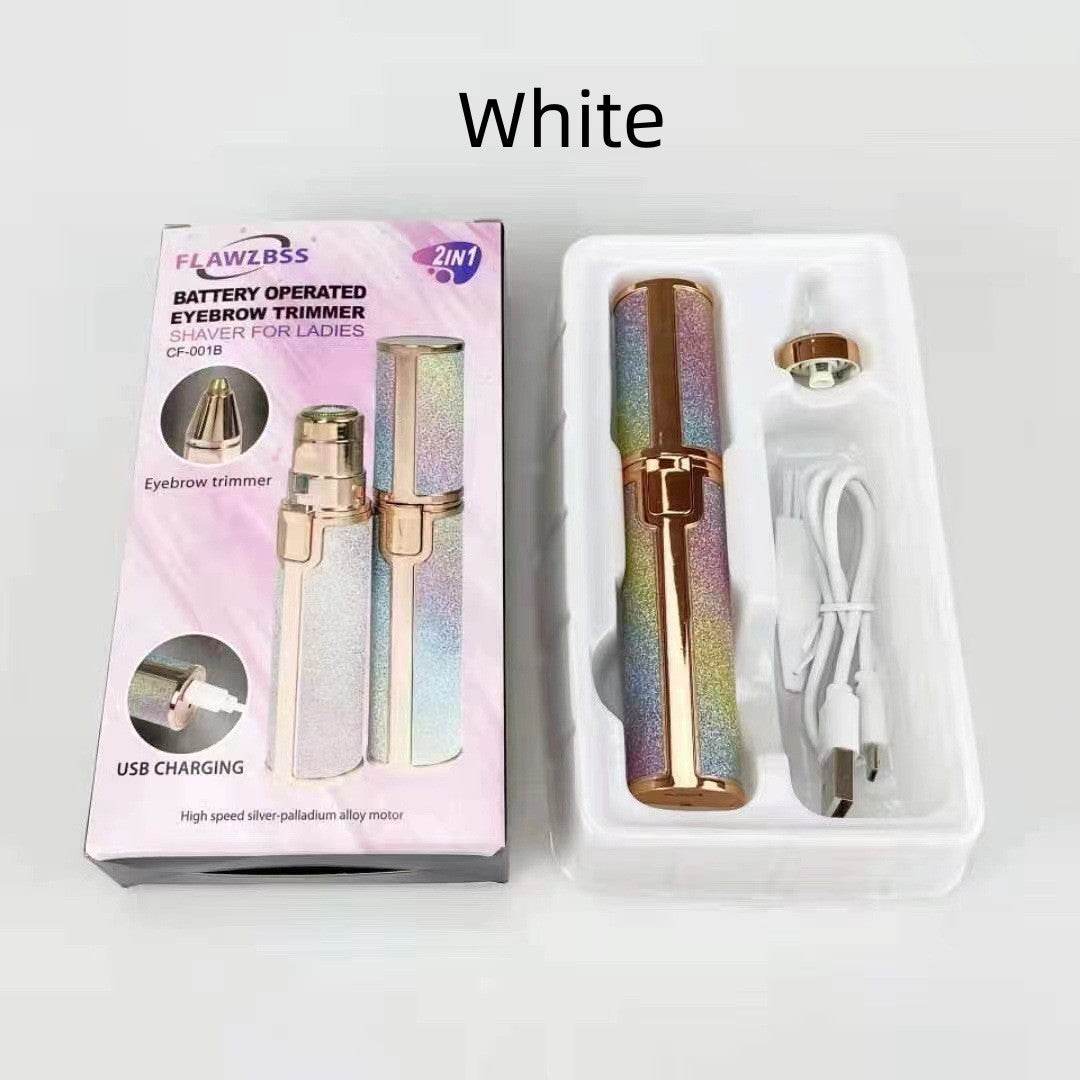 USB Charging Lady Shaver Non-foldable - Mubimart