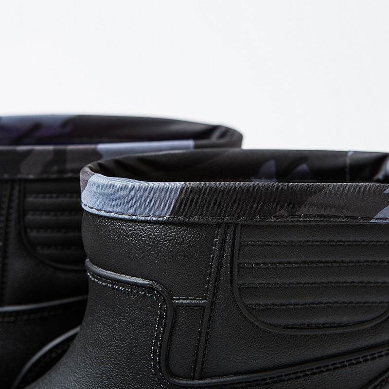 Multi-functional Men's Short Rain Boots - Mubimart