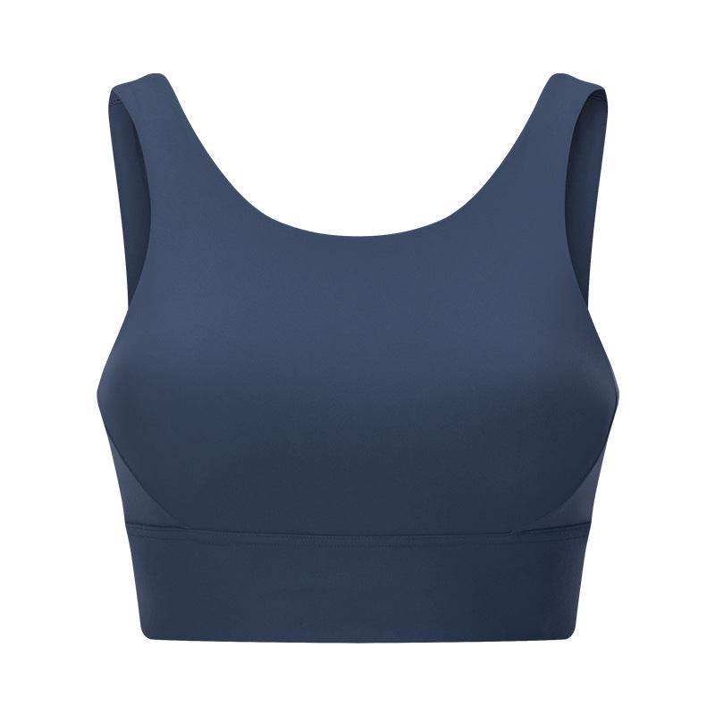 Sports Bra Running Shockproof Sports Beauty Back Bra - Mubimart