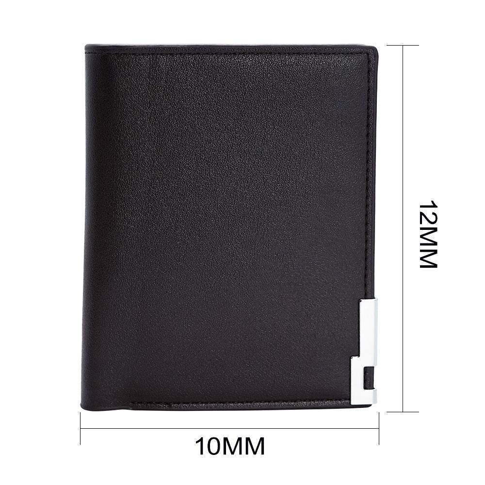 Men's Wallet Zipper Accessories Valentine's Day - Mubimart
