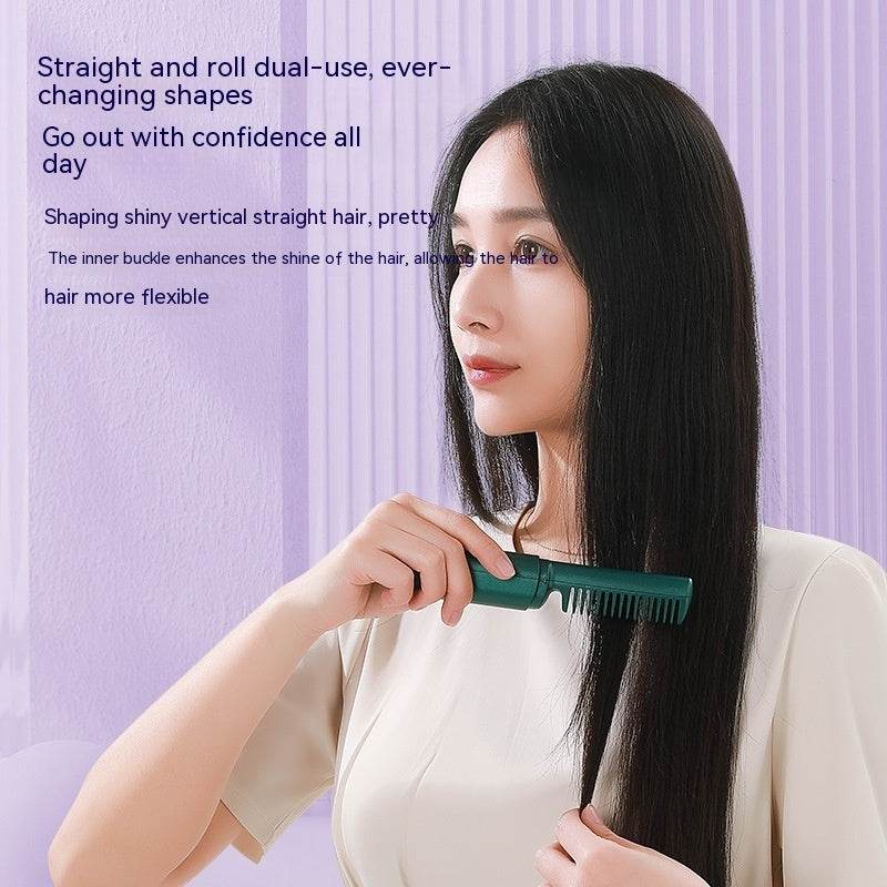Mini Rechargeable Portable Hair Straightener - Mubimart