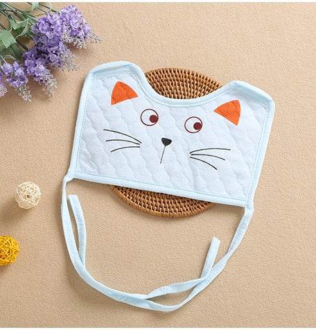 Baby Bib Square Bib Mask Style Cartoon - Mubimart