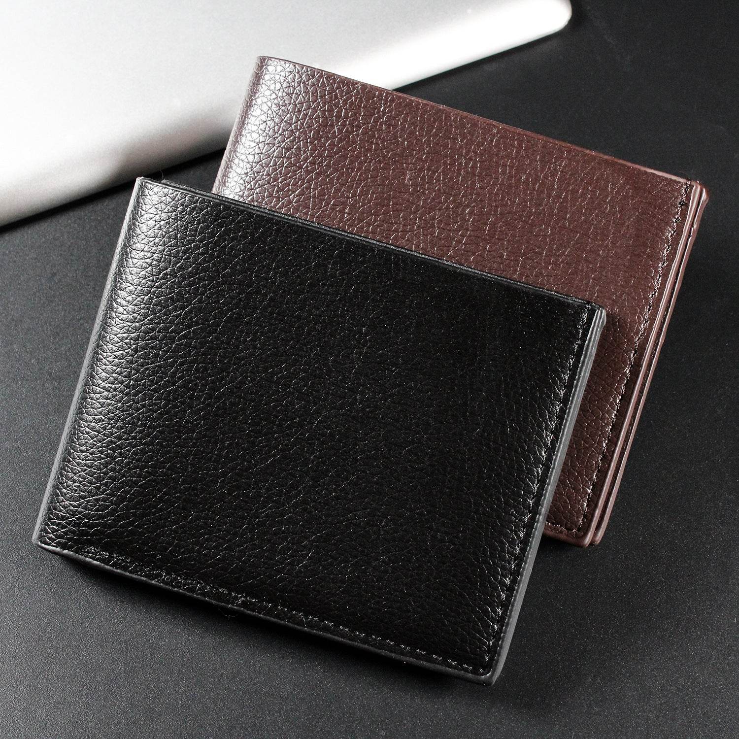 Men's Horizontal Wallet Multi-functional - Mubimart