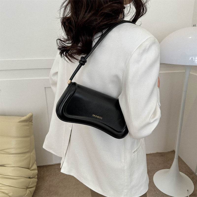 Leisure Commute Shoulder Bag Underarm Bag For Women - Mubimart