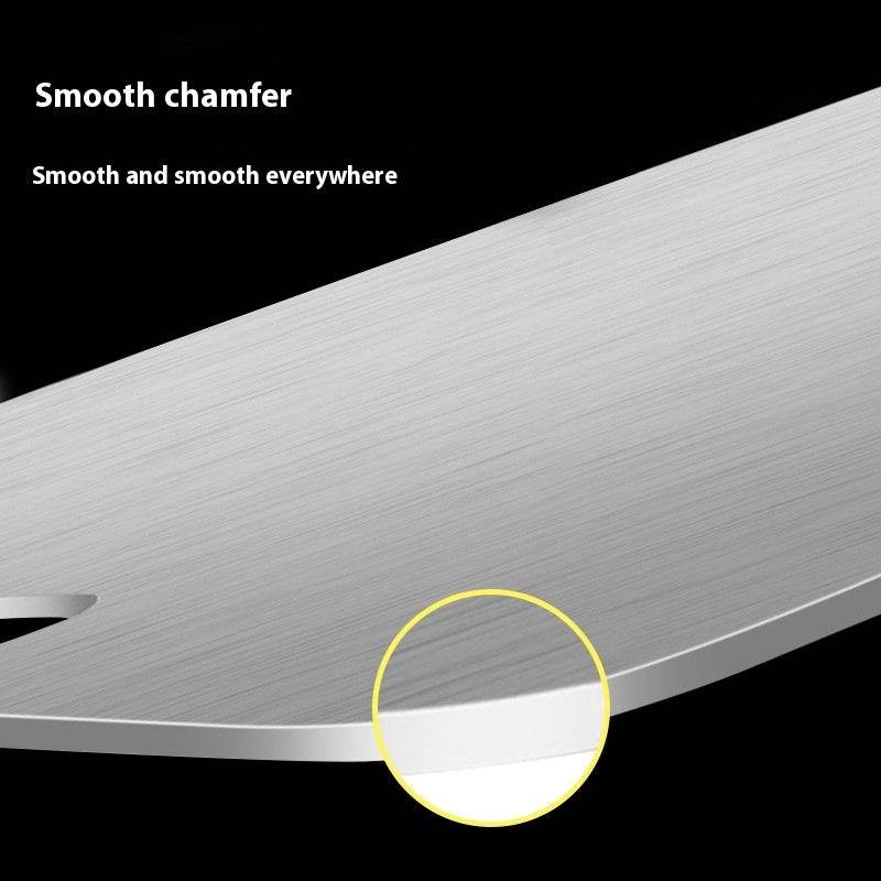 Kitchen Thickened Cutting Board Stainless Steel Cut Vegetables Meat Chopping Board Cooking Tools Anti-mold Cutting Boards Mats - Mubimart
