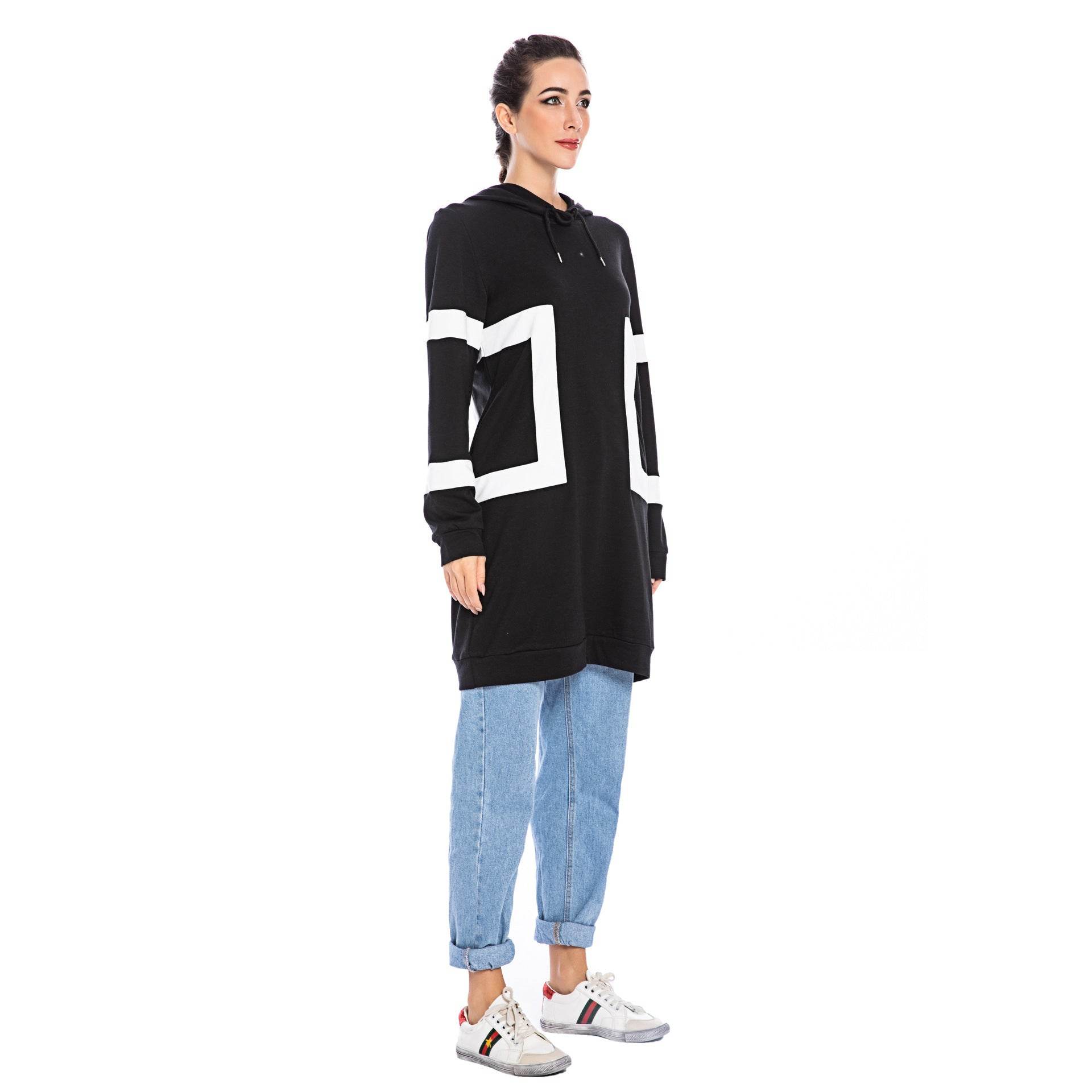 Fashion Plus Size Women's Sweater Top - Mubimart