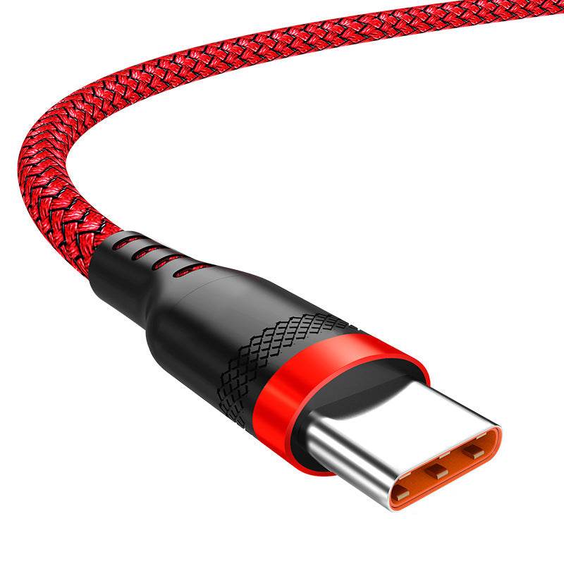 Lengthened Typec Data Cable Mobile Phone Charging Cable - Mubimart