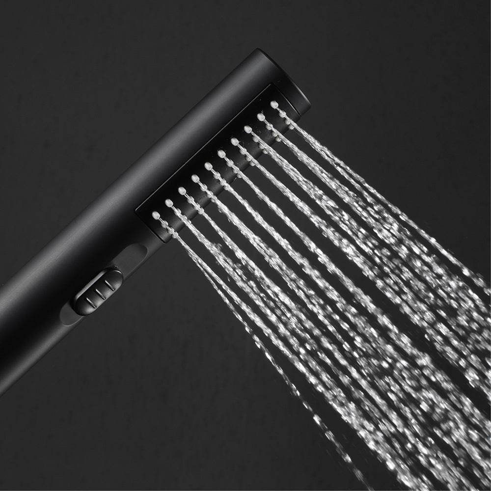 Bathroom Hand-held Rain Shower Head - Mubimart