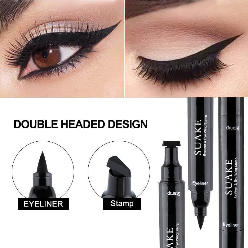 Women's Two-in-one Seal Liquid Eyeliner - Mubimart