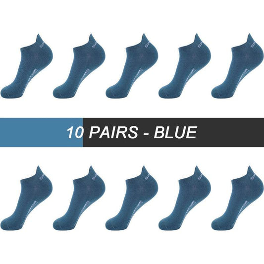Men's Mesh Breathable Low-top Socks - Mubimart