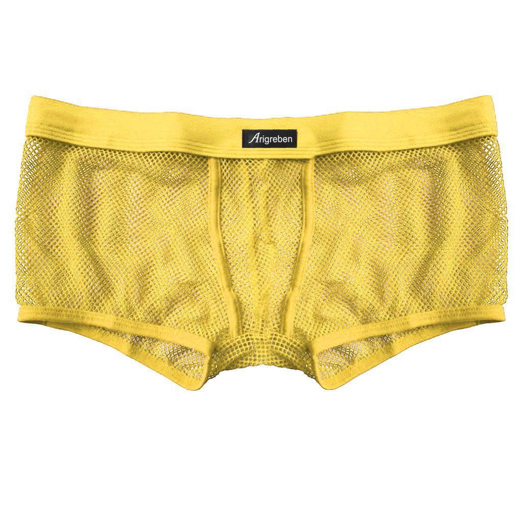 Men's Mesh Breathable Boxer Briefs - Mubimart