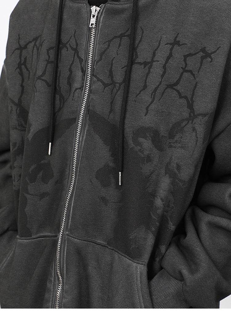 Aelfric Eden Dark Dark Angel Hoodies Jacket - Mubimart