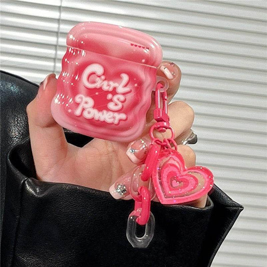 Spice Girl Earphone Protective Case - Mubimart