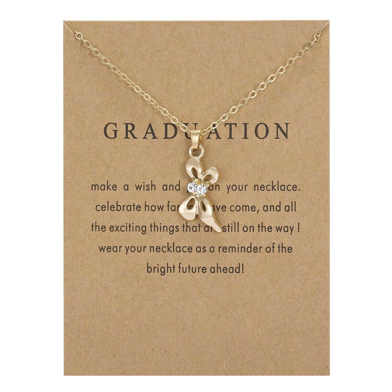 Moon Zircon Pearl Pendant Necklace Gold Color Geometric Choker For Women Jewelry Moms Gift - Mubimart