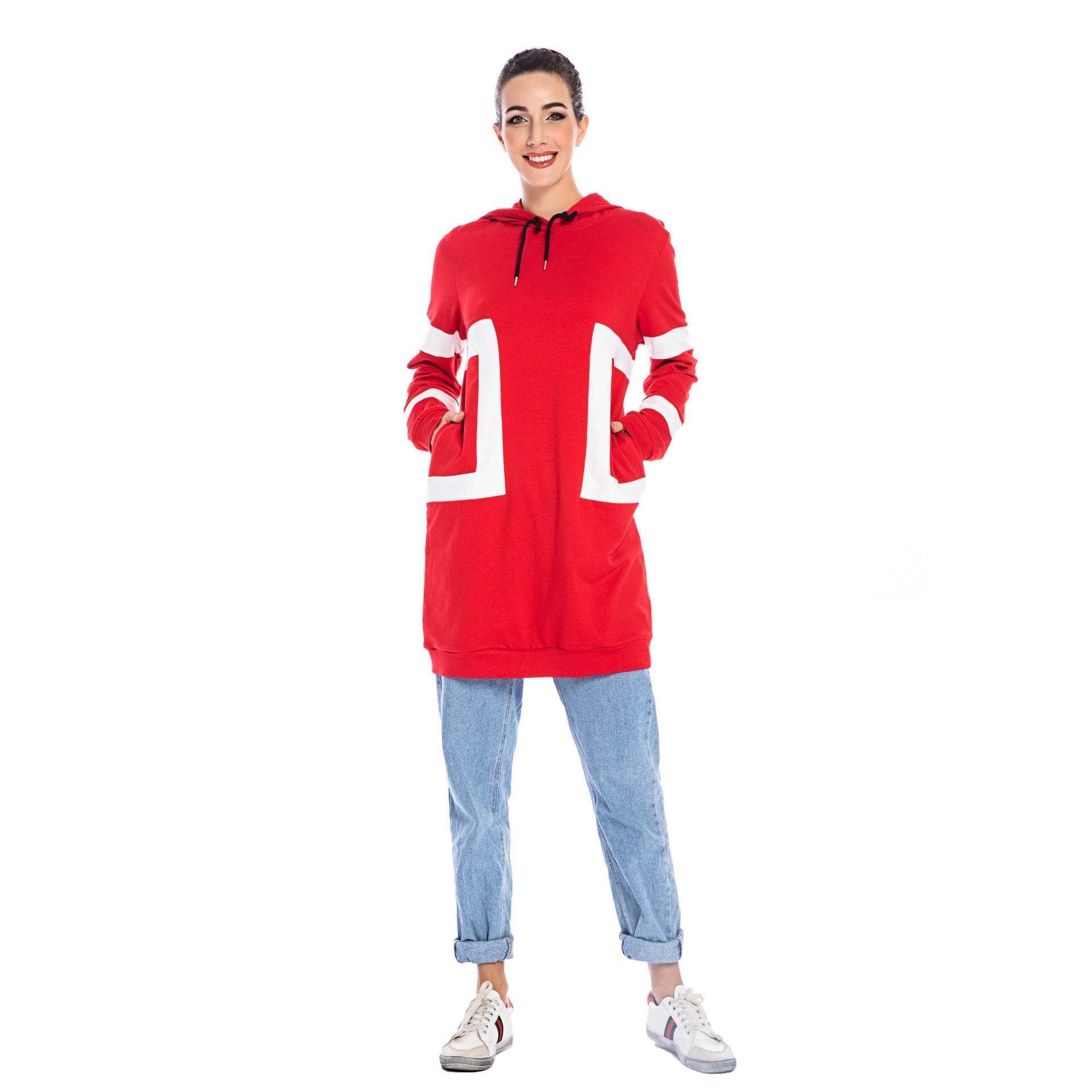 Fashion Plus Size Women's Sweater Top - Mubimart