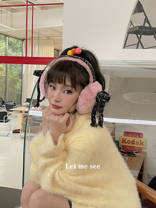 Anti-freezing Ear Plush Earflaps Warm Earmuffs