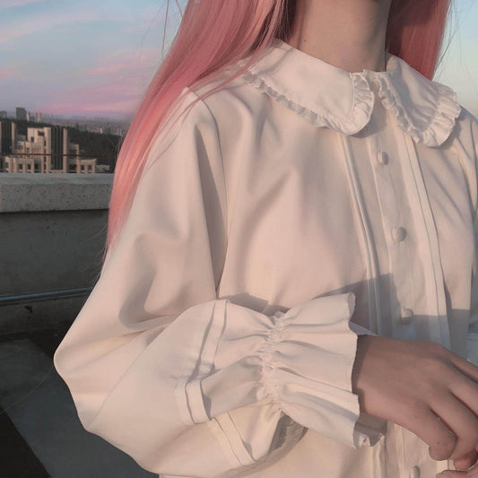 Women's Plus Fertilizer Plus 300 Sweet And Chic Top - Mubimart