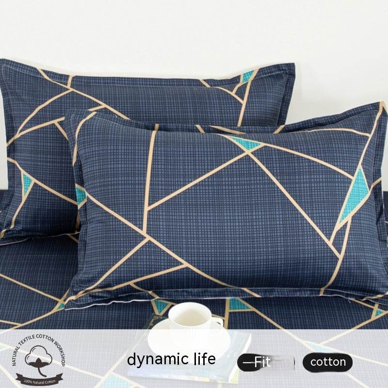 A Pair Of Cotton Pillowcases For Household Use - Mubimart