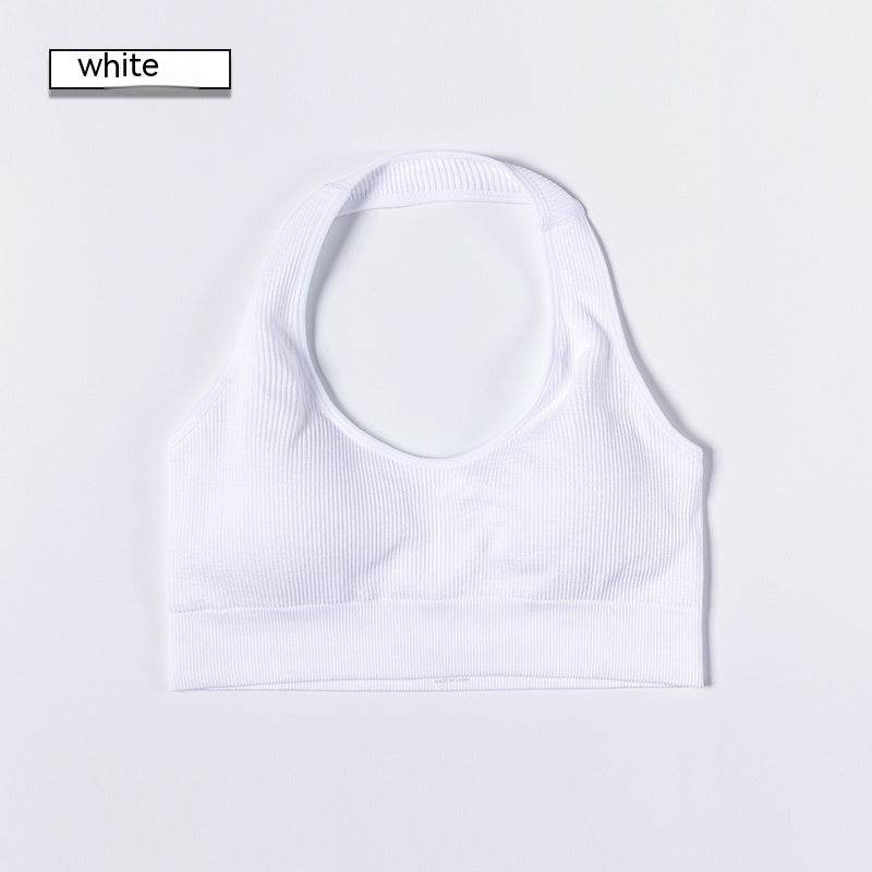 Bra European And American Sports Fitness Yoga Sports Bra - Mubimart
