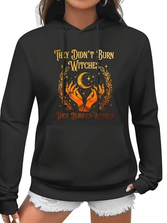 Printed Sweatshirt - Mubimart