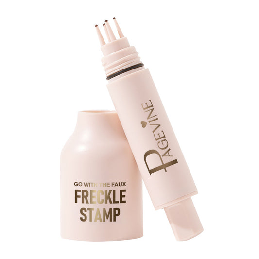Five Point Freckle Stamp Pen Liquid Air Cushion Natural-Look Lifelike Freckle Quick-Dry Dot Spot Mole Effortless Lasting Makeup