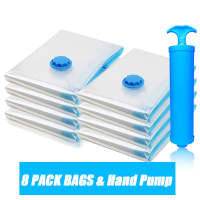 Quilt Vacuum Storage Bag Exhaust Valve Compression Clothes - Mubimart