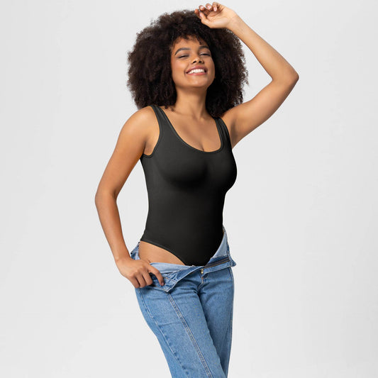 Large Seamless One Piece Bodysuit For Women - Mubimart