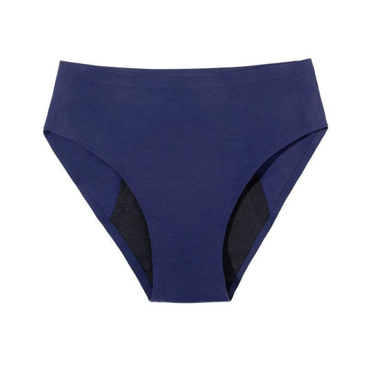 Women's Four-layer Leak-proof Non-marking Rubberized Physiological Pants - Mubimart