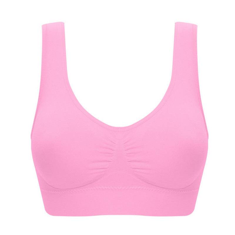 Plus Size Bras For Women Seamless Bra With Pads Big Size 5XL 6XL Bralette Push Up Brassiere Bra Vest - Mubimart