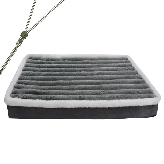 Dog Mat Mattress Warm Kennel Pillow Anti-bite