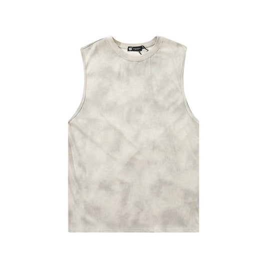 Fashion Punk Dirty Casual Vest Men - Mubimart
