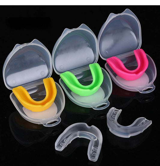 Adult Non-setting Chewable Sanda Mouth Guard - Mubimart