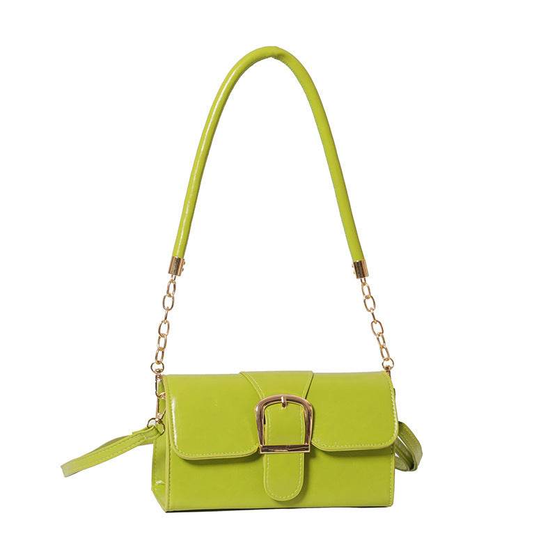 One Shoulder Crossbody Small Square Bag Women - Mubimart