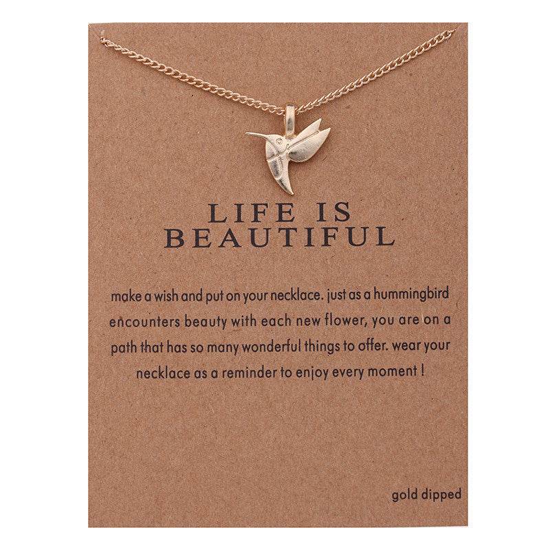 Clavicle Fishbone Choker - Mubimart