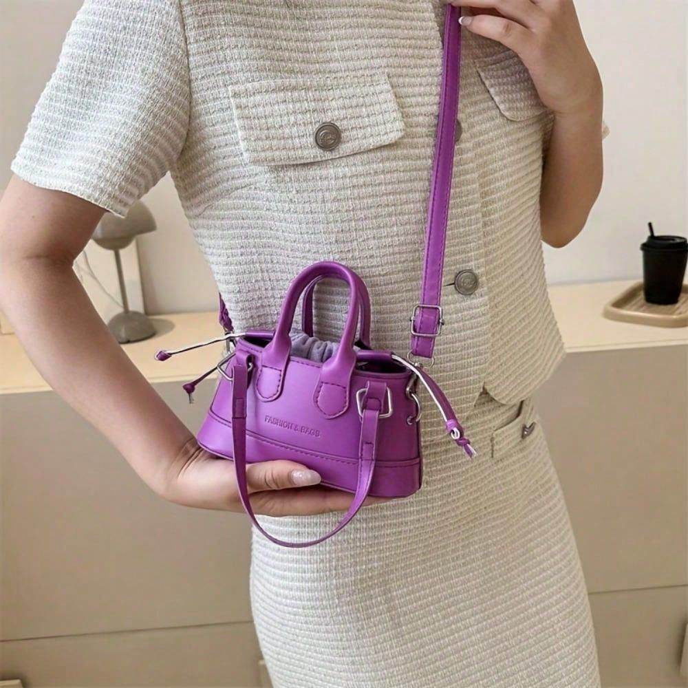 Cute Purse Mini Crossbody Bags For Women Top Handle Clutch Handbag - Mubimart