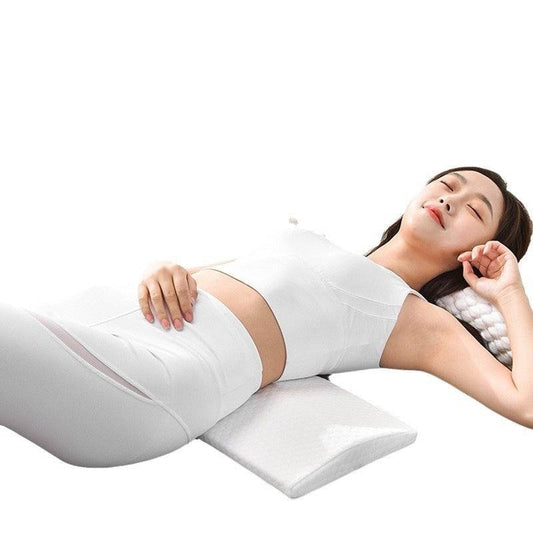 Bed Waist Pad Lumbar Pillow Sleeping Cushion Waist Lumbar Disc - Mubimart