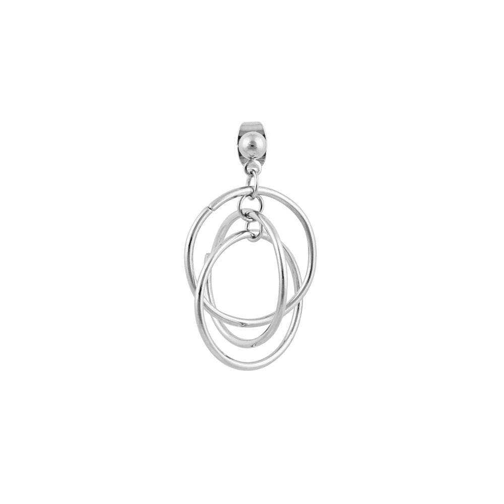 Hoop Hoop Earrings - Mubimart