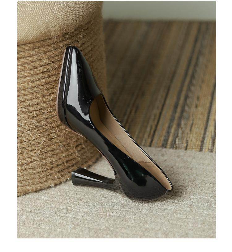 Women's Fashion Summer Color Pumps - Mubimart