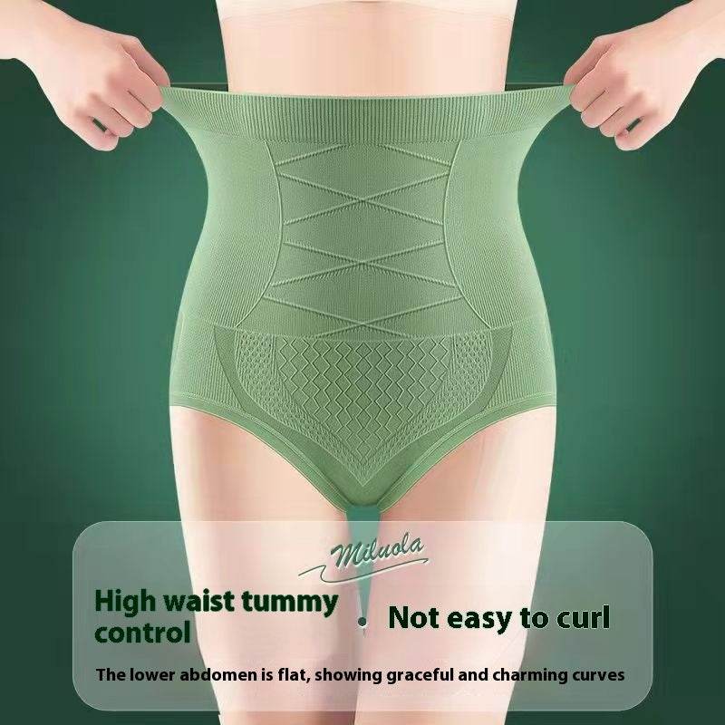High Waist Belly Shaping Panties Shaping Girdling Body Hip Lifting Stone - Mubimart