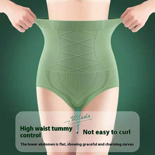 High Waist Belly Shaping Panties Shaping Girdling Body Hip Lifting Stone - Mubimart
