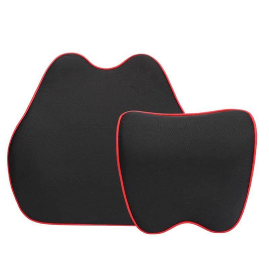 Car Lumbar Support Lumbar Cushion Memory Foam - Mubimart