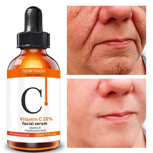 Vitamin C Facial Serum 30ml - Mubimart