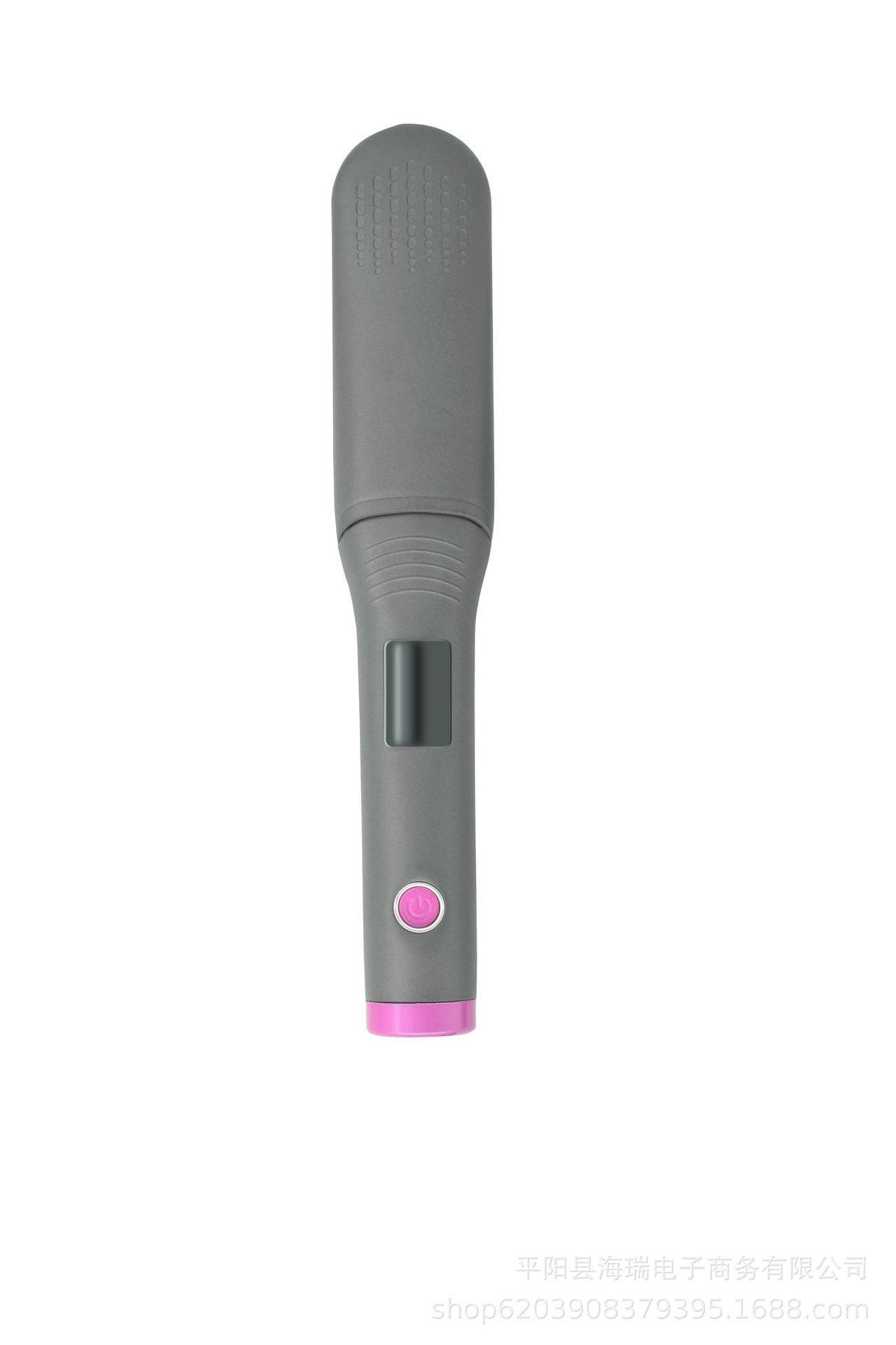 Hair Straightener, Curly Hair, Wet And Dry, Lazy Portable Negative Ion Straightener - Mubimart