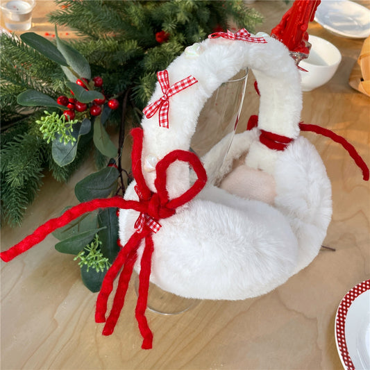 Anti-freezing Ear Plush Earflaps Warm Earmuffs