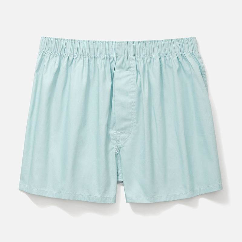 Men's Cotton Boxer Plus Size Youth Boxer Briefs - Mubimart