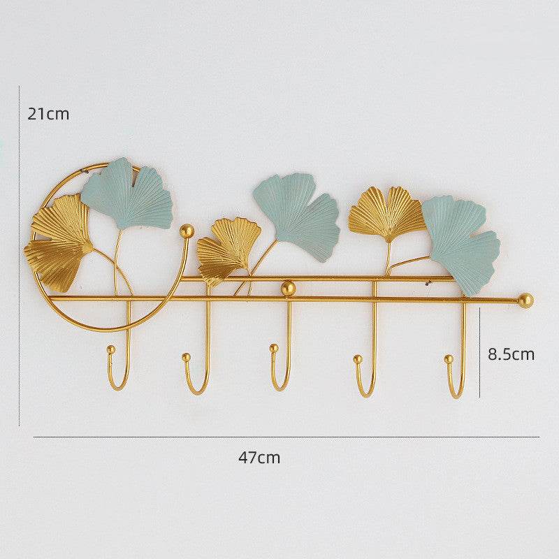Creative Hooks For Home Entrance Porch Decoration Wall - Mubimart